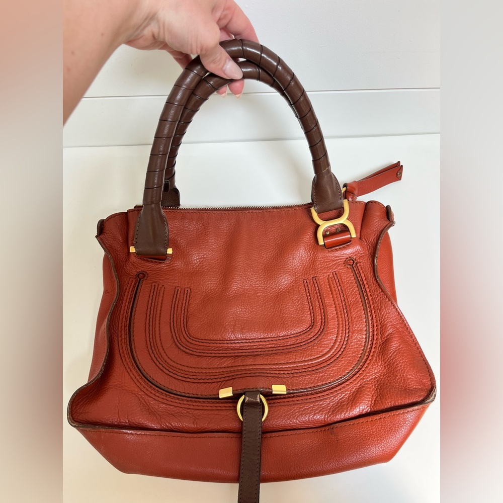 Chloé Marcie Medium Bag - Picture 3 of 11